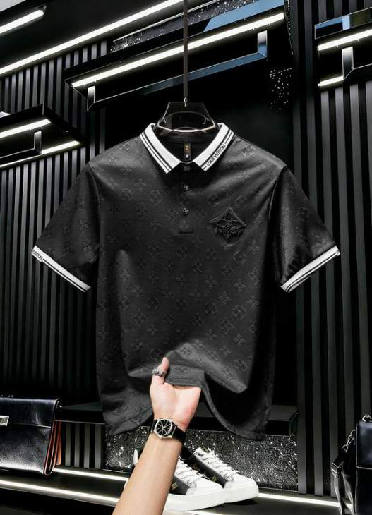 Picture of LV Polo Shirts Short _SKULVM-4XL25cr0426456
